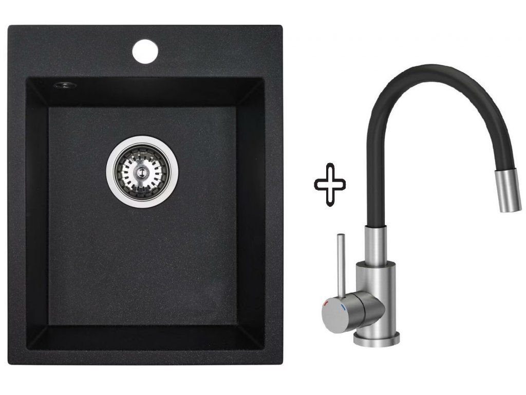 LAVEO LH10 ČERNÁ + FLEXI BATERIE