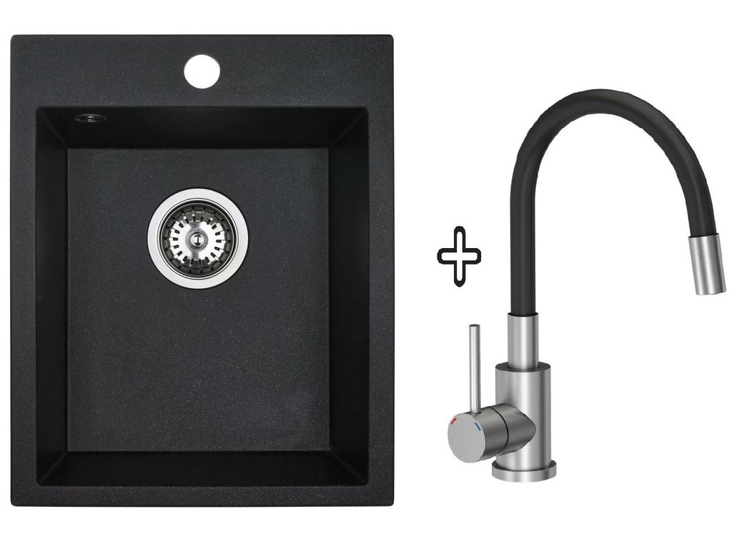 LAVEO LH10 ČERNÁ + FLEXI BATERIE